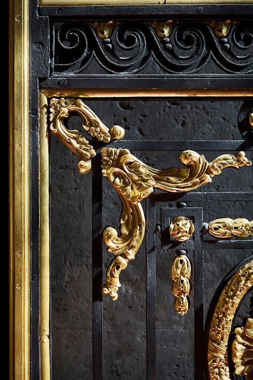 chartres, cathedrale,gothique, sculpture, ferronnerie d'art