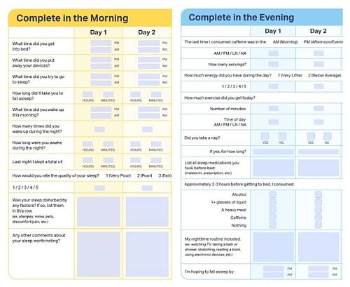 Track Your Sleep, Improve Your Rest