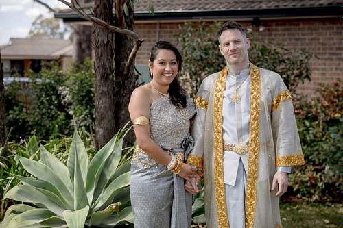 Khmer Traditional Cambodian Wedding Ceremony