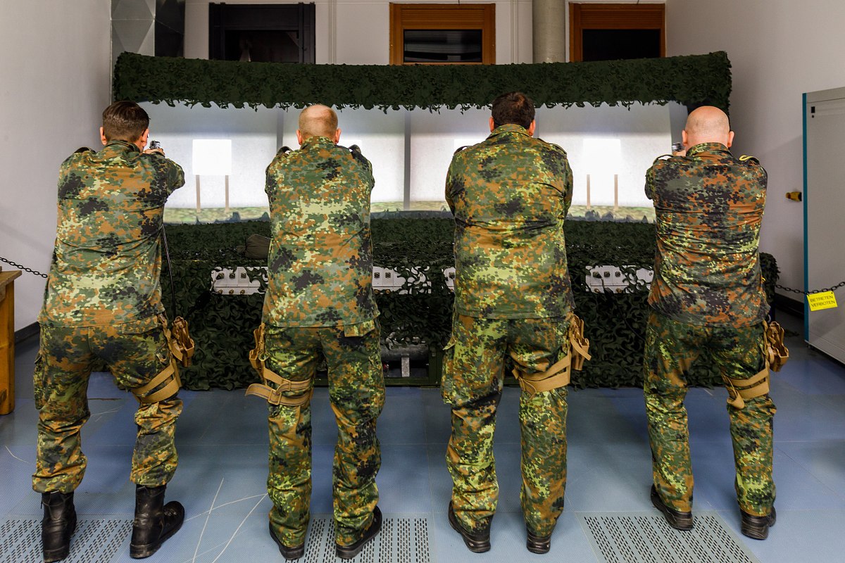Militaerische Simulationen