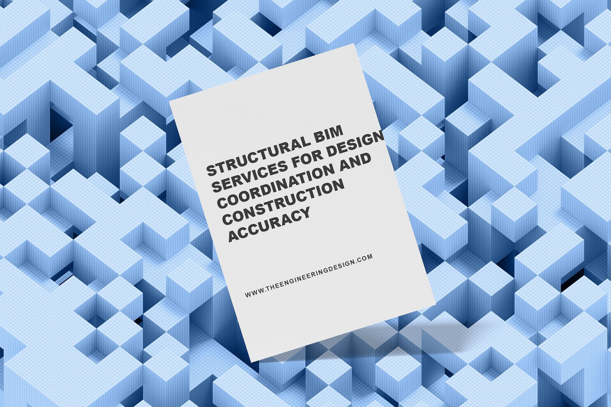 Structural BIM Services for Design Coordination & Construction Accuracy
