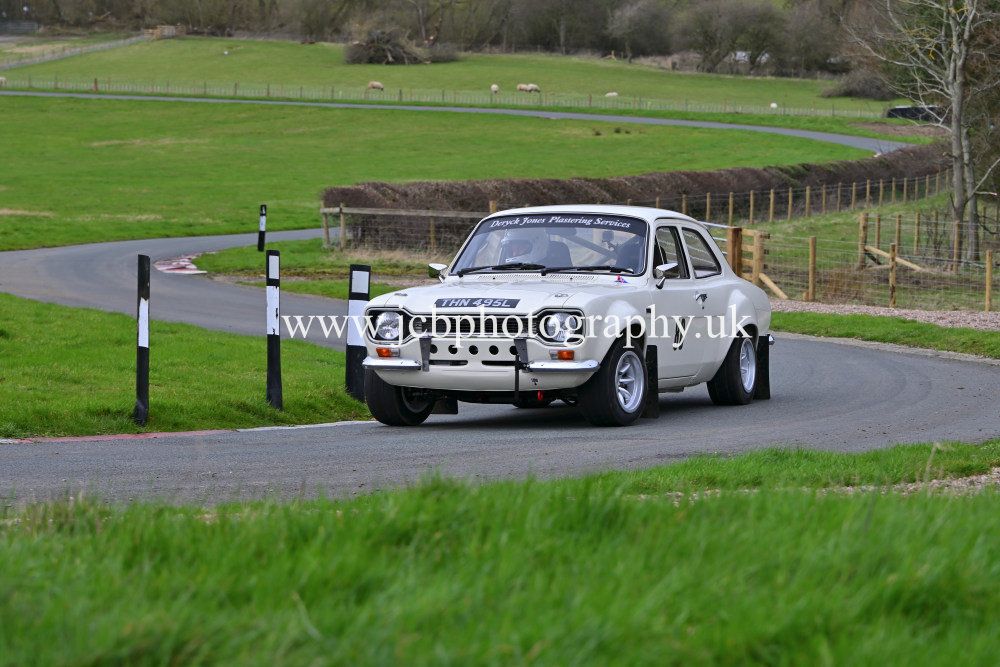 Ford Escort MK1 RS2000 driven by Deryck Jones