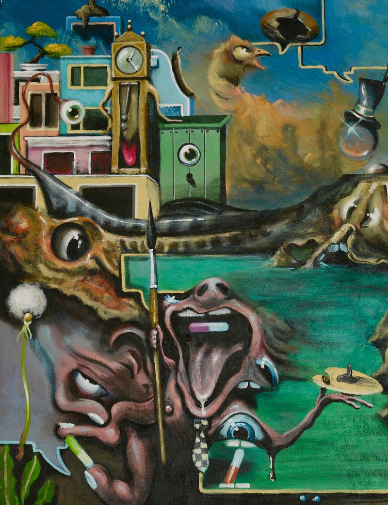 Arnold Janssen - Talking landscape