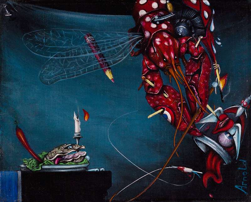 Arnold Janssen - Red Vervet - No longer available