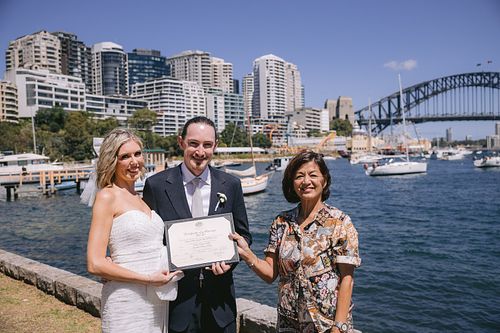Elopement in Sydney 