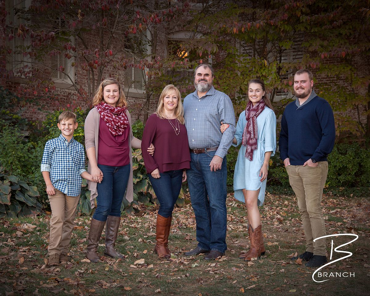 professional family photographer fayetteville arkansas