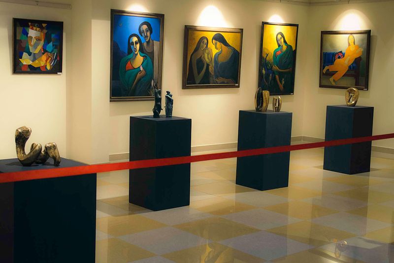 NEERAJ MITTRA ART EXHIBITION 2016