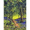 Whispers of a Bluebell Woodland