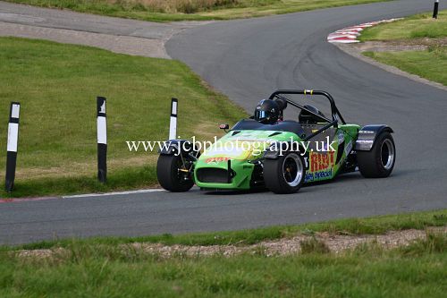 Sylva Riot driven by Chris Boyd