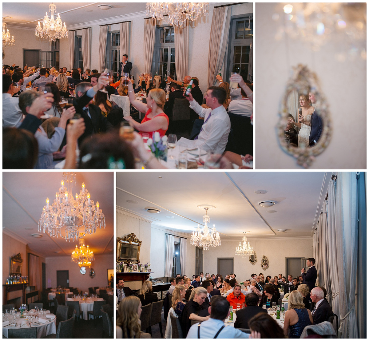 Wedding reception photos at Gunners Barracks Mosman.