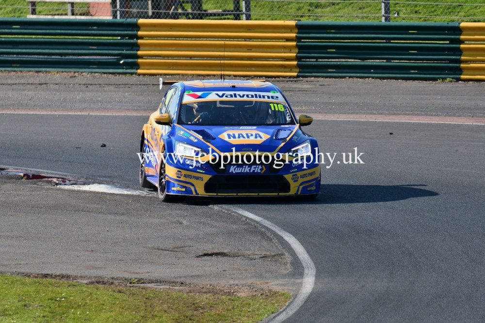 NAPA Racing UK Ford Focus ST Ash Sutton