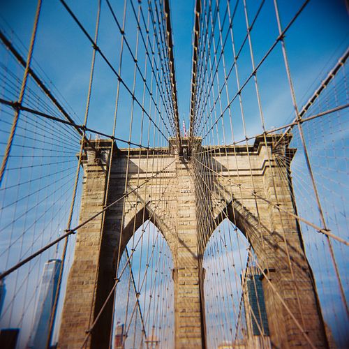 Brooklyn Bridge Cables