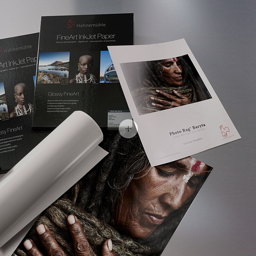 Hahnem&uuml;hle Photo Rag&reg; Baryta