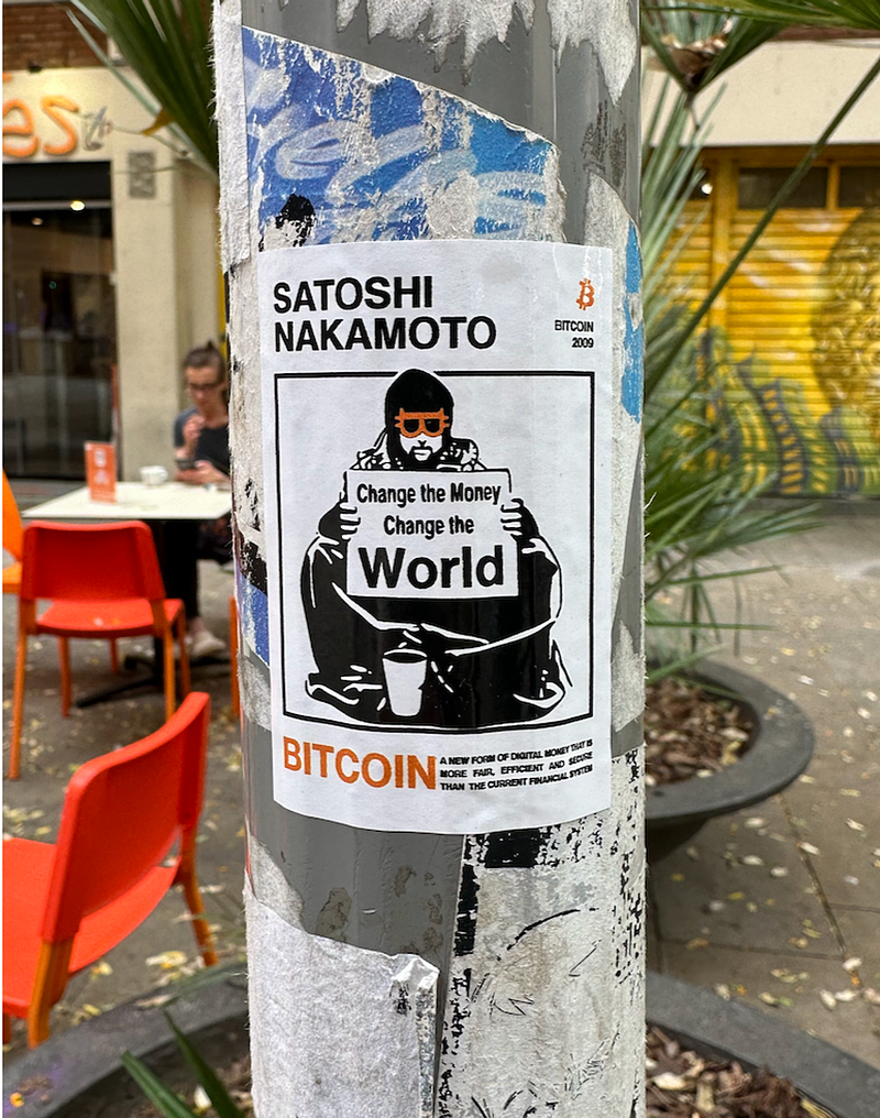 Bitcoin Revolution Pack | 5 Designs in 7 Languages | DIY Stickers & Posters