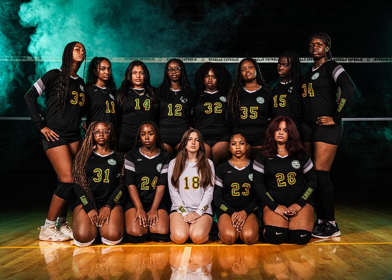 Roselle Catholic HS JV Volleyball