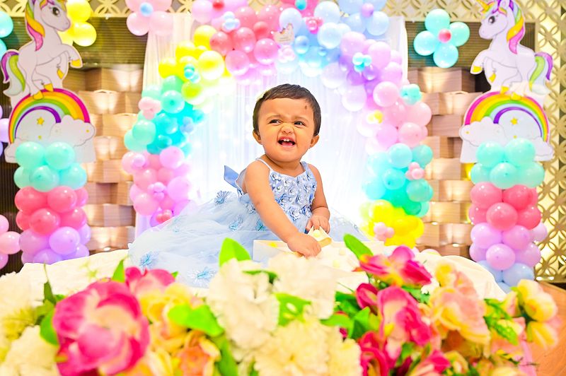 Ivanshika 1st Birthday
