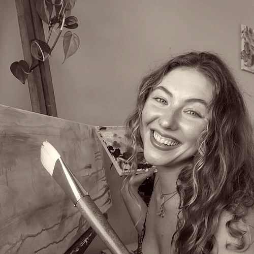 Welcome to My Studio!