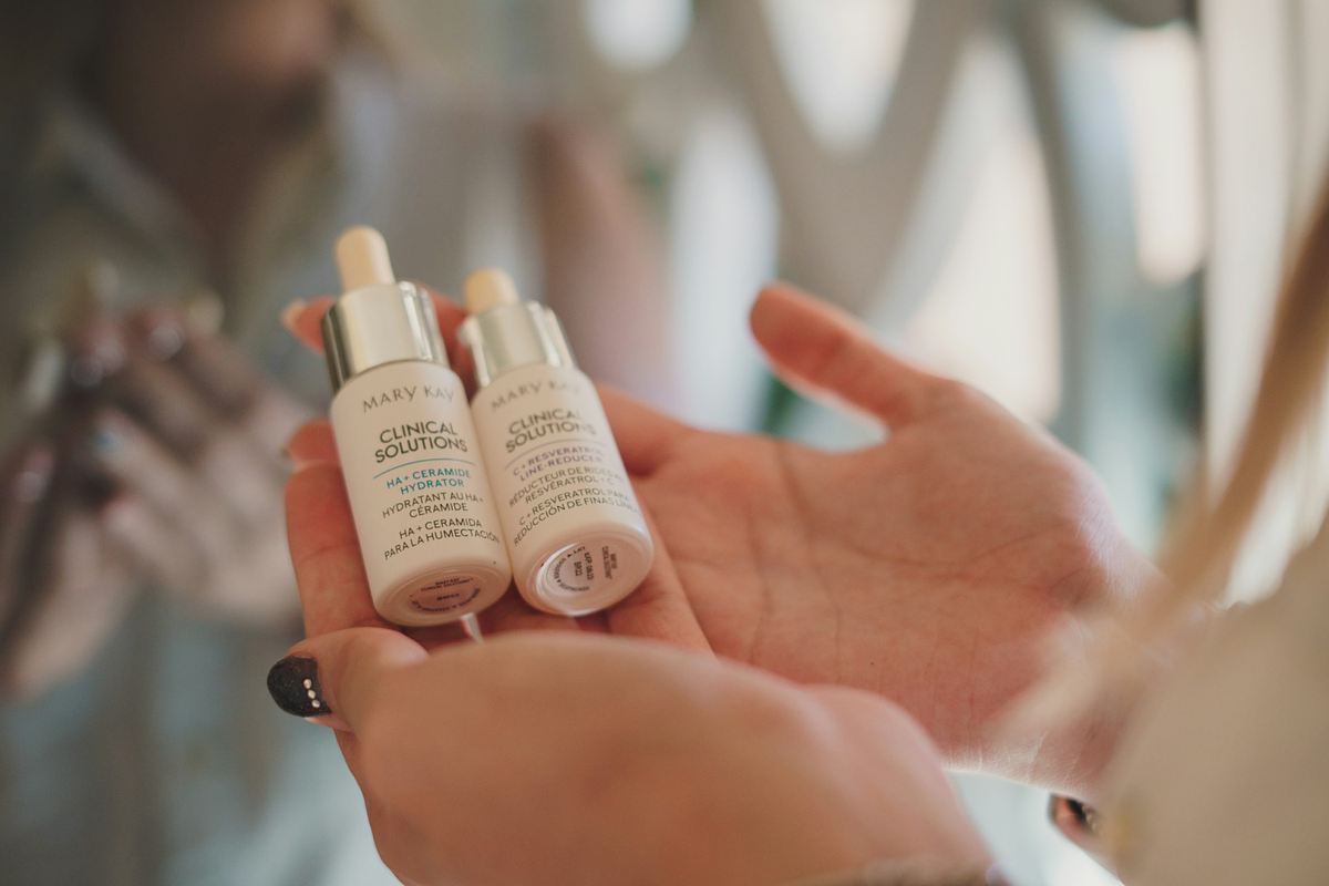 modélisation des soins de la peau