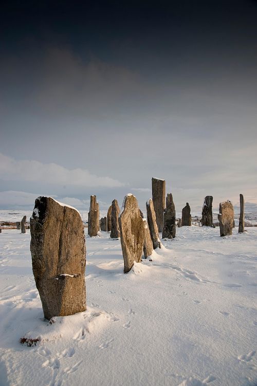 Callanish Stones. Isle of Lewis, UK.