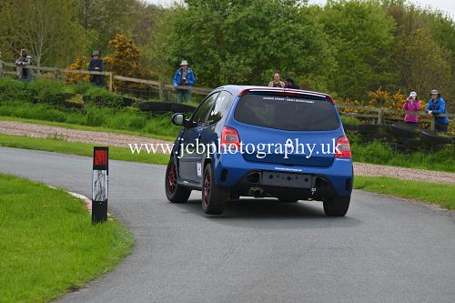Renault Twingo GT driven by Richard Greenwood