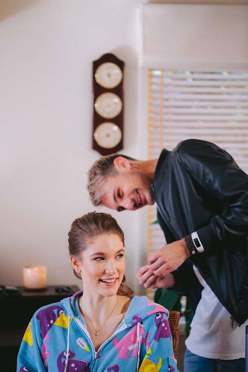 Bride Getting Ready