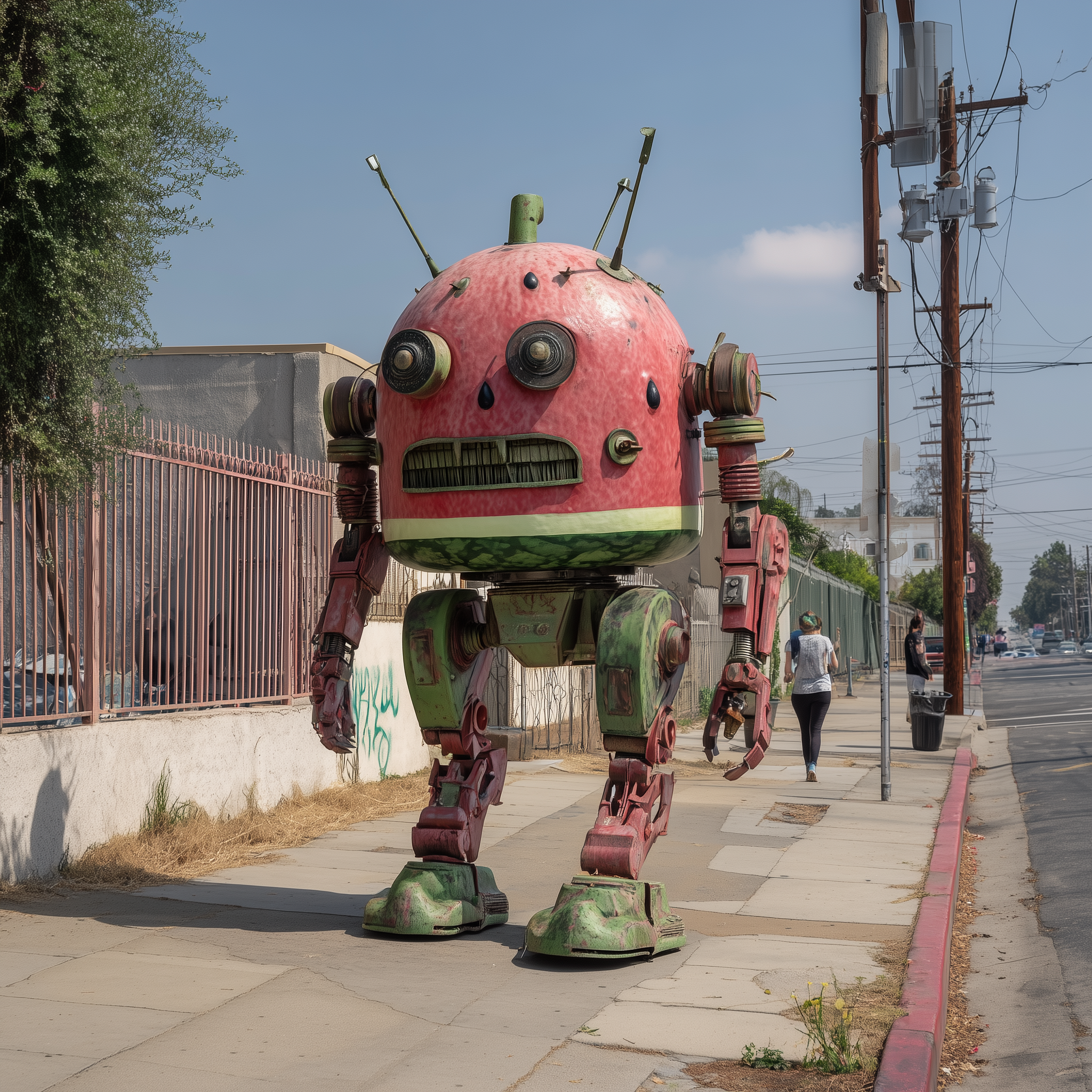 Watermelon Robots