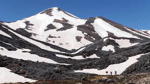 BERGWANDERER IN DEN LEFKA ORI