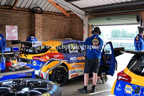 2023 BTCC Champion Ash Sutton