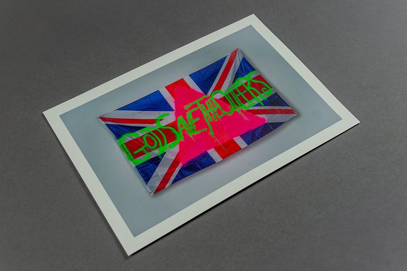 'God Save The Queers' Photographic Print - Artemis Hatfield