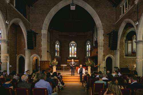 Church Wedding Ceremony at St Matthews Anglican Church
