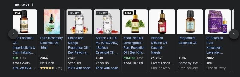 Productvermelding in Google Shopping-advertenties