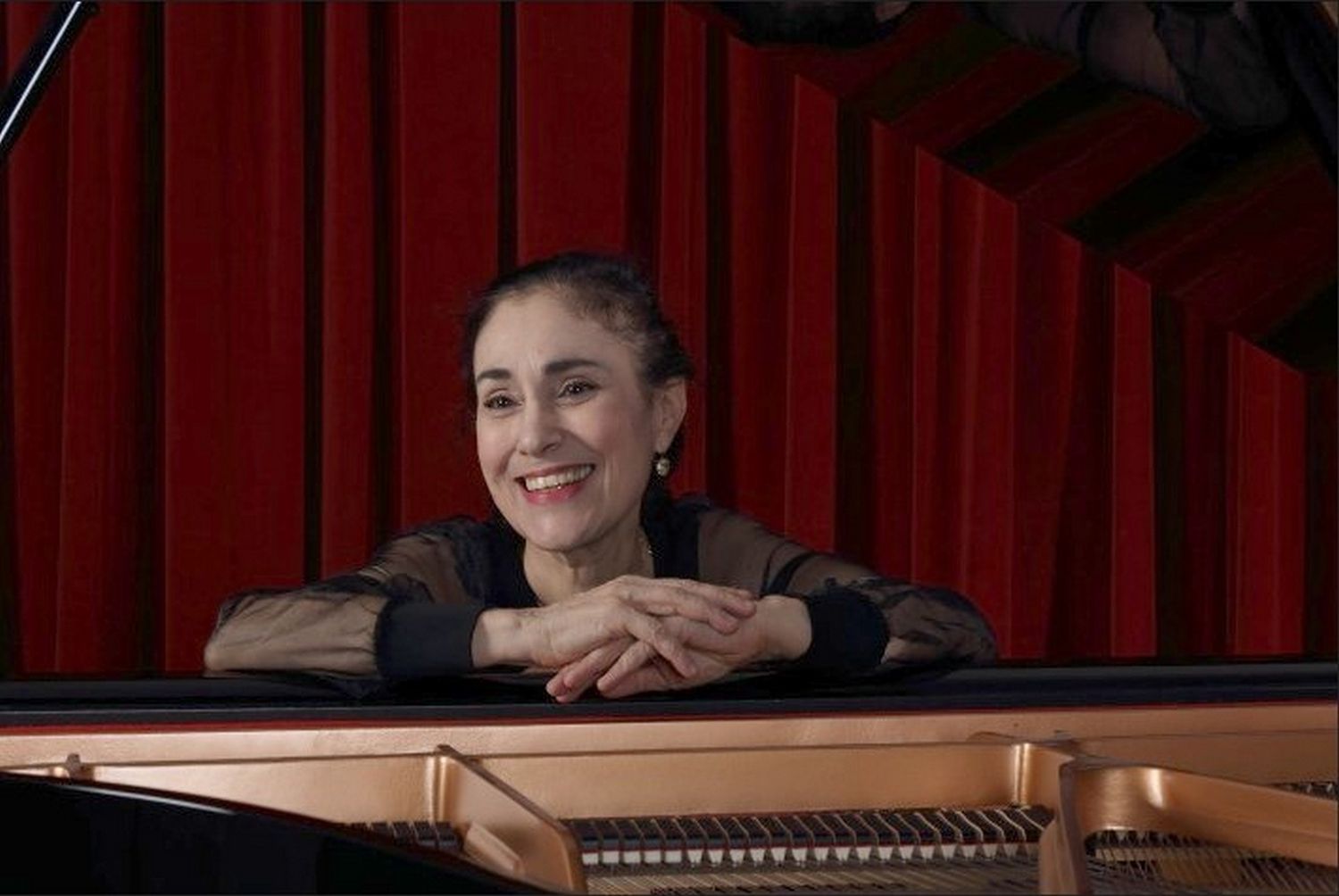 MYRIAM BIRGER &mdash; CONCERT PIANIST