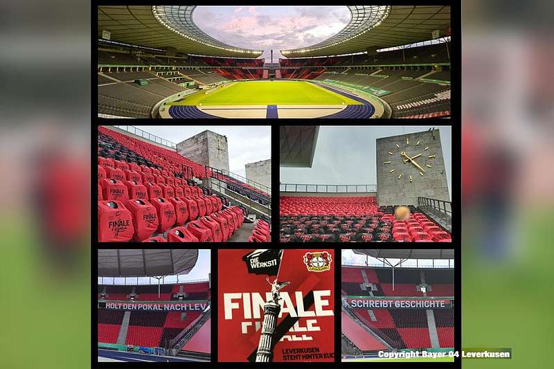 Bayer Leverkusen T-Shirts vom Pokalfinale 2020