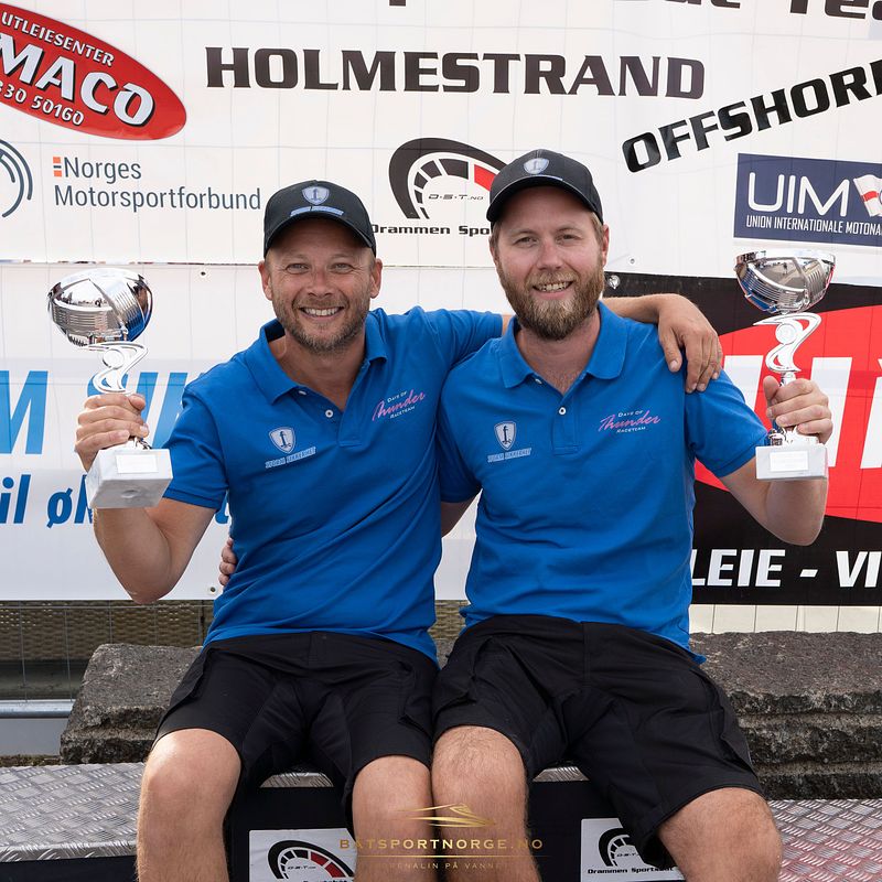 Bilder fra premieutdelingen under Holmestrand Offshore