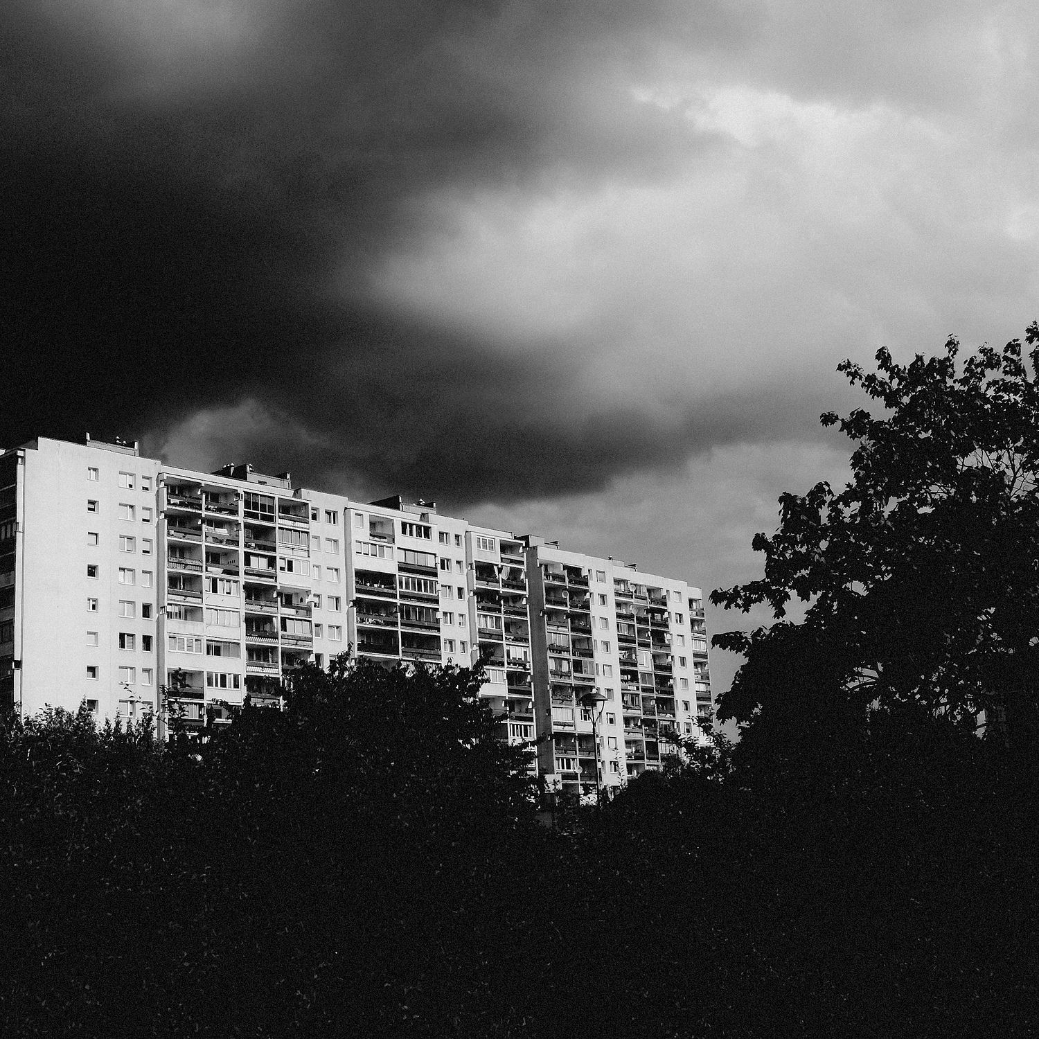 Przed burzą