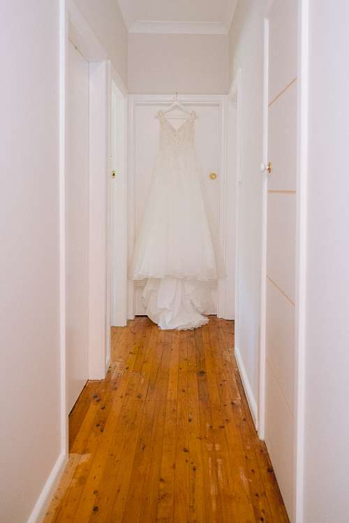 Bride Getting Ready