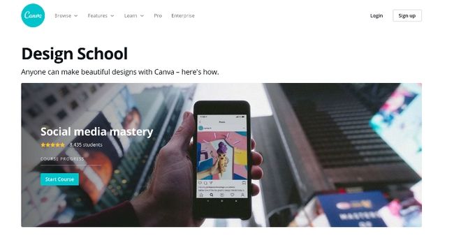 L'école de design de Canva