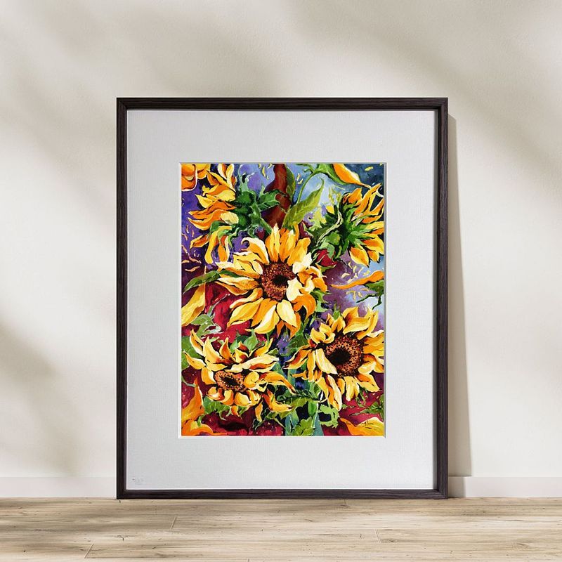 Radiant Sunflowers in Bloom