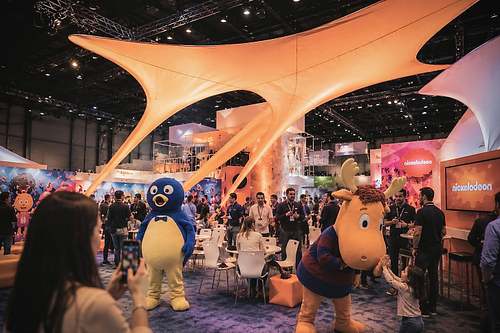 Nickelodeon booth experience, late 2000s